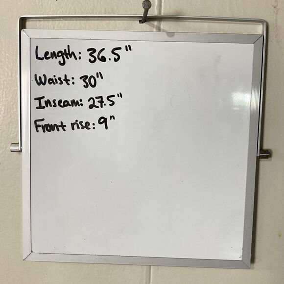 Ralph Lauren Jeans Co Sz 6 Women Corduroy Pants Dark Green Straight Leg Stretch - Picture 7 of 7